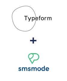 Integração de Typeform e Smsmode