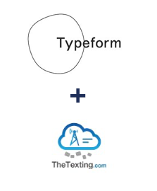 Integração de Typeform e TheTexting
