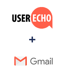 Integração de UserEcho e Gmail