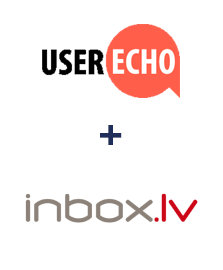 Integração de UserEcho e INBOX.LV