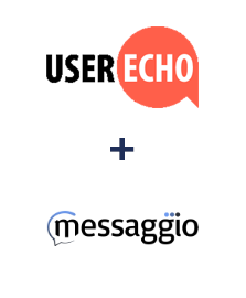 Integração de UserEcho e Messaggio Integração de UserEcho e Messaggio