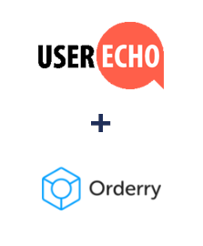 Integração de UserEcho e Orderry Integração de UserEcho e Orderry