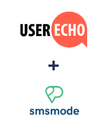 Integração de UserEcho e Smsmode Integração de UserEcho e Smsmode