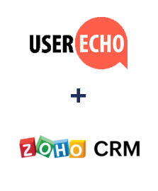 Integração de UserEcho e ZOHO CRM