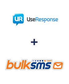 Integração de UseResponse e BulkSMS