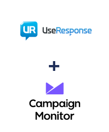 Integração de UseResponse e Campaign Monitor