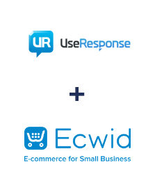 Integração de UseResponse e Ecwid