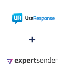 Integração de UseResponse e ExpertSender