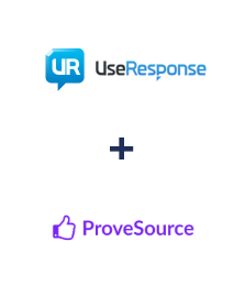 Integração de UseResponse e ProveSource