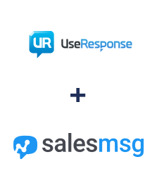 Integração de UseResponse e Salesmsg