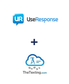 Integração de UseResponse e TheTexting