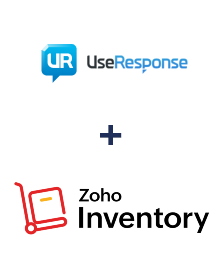 Integração de UseResponse e ZOHO Inventory