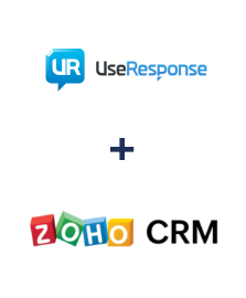 Integração de UseResponse e ZOHO CRM