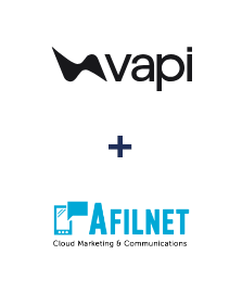 Integração de Vapi e Afilnet