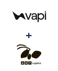 Integração de Vapi e ANT-Logistics