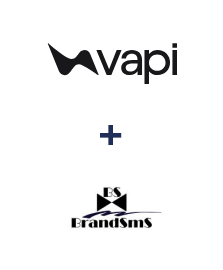 Integração de Vapi e BrandSMS 