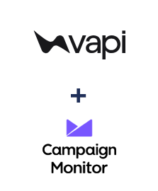 Integração de Vapi e Campaign Monitor