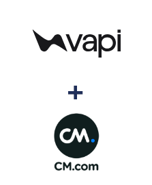 Integração de Vapi e CM.com