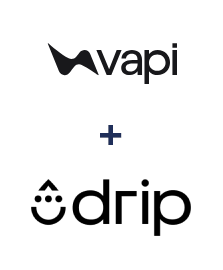 Integração de Vapi e Drip