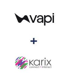 Integração de Vapi e Karix