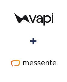 Integração de Vapi e Messente