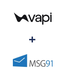 Integração de Vapi e MSG91