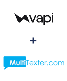 Integração de Vapi e Multitexter