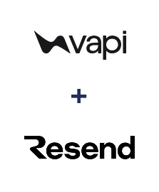Integração de Vapi e Resend