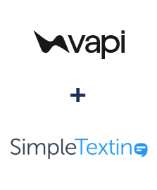 Integração de Vapi e SimpleTexting