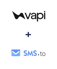 Integração de Vapi e SMS.to