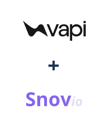 Integração de Vapi e Snovio