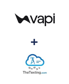 Integração de Vapi e TheTexting