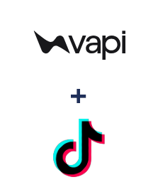 Integração de Vapi e TikTok (private accounts)