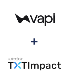 Integração de Vapi e TXTImpact