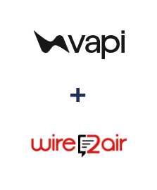 Integração de Vapi e Wire2Air