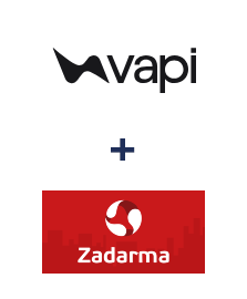 Integração de Vapi e Zadarma