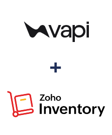 Integração de Vapi e ZOHO Inventory