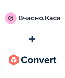 Integração de Vchasno.Kasa e ConvesioConvert