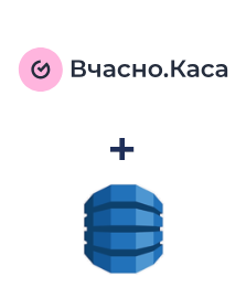 Integração de Вчасно.Каса e Amazon DynamoDB