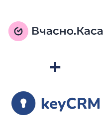 Integração de Вчасно.Каса e keyCRM
