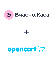 Integração de Вчасно.Каса e Opencart