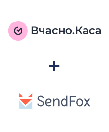 Integração de Vchasno.Kasa e SendFox