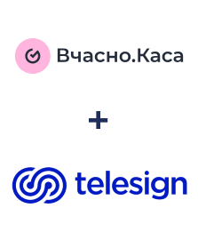 Integração de Vchasno.Kasa e Telesign