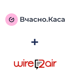 Integração de Vchasno.Kasa e Wire2Air