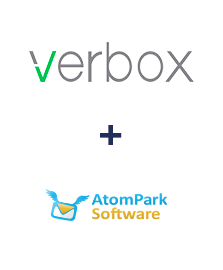 Integração de Verbox e AtomPark