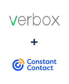 Integração de Verbox e Constant Contact Integração de Verbox e Constant Contact