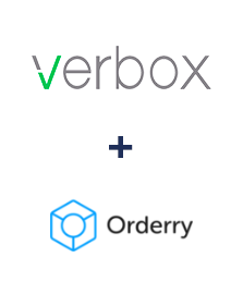 Integração de Verbox e Orderry Integração de Verbox e Orderry