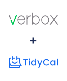 Integração de Verbox e TidyCal