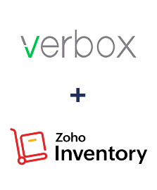 Integração de Verbox e ZOHO Inventory