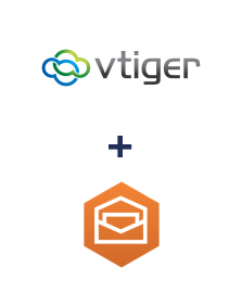 Integração de vTiger CRM e Amazon Workmail